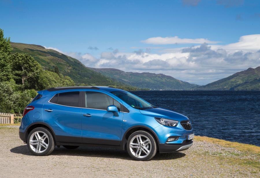  Opel Mokka X 2016 года  (фото 17 из 48)